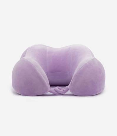 Almohada de Viaje en Terciopelo 2