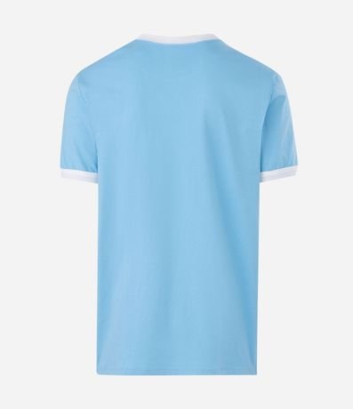 Remera con Tecnologia Dry y Estampa de Argentina 7