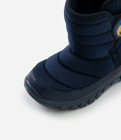 Bota Infantil Dinosaurio con Pelito y Suela LED – Talle 20 a 27 4