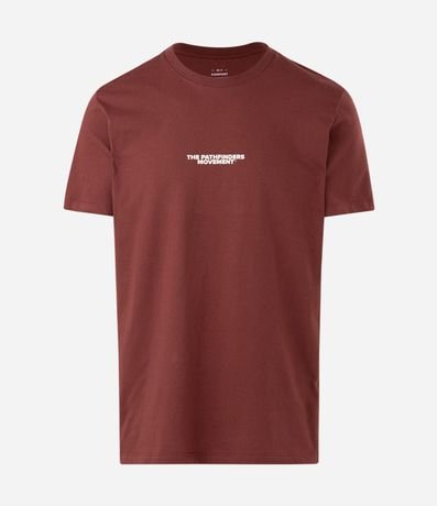 Remera Comfort en Algodón con Lettering 5