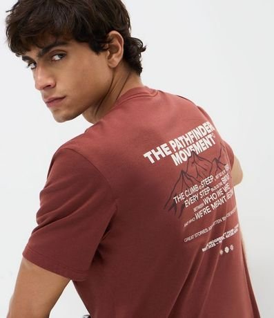 Remera Comfort en Algodón con Lettering 4