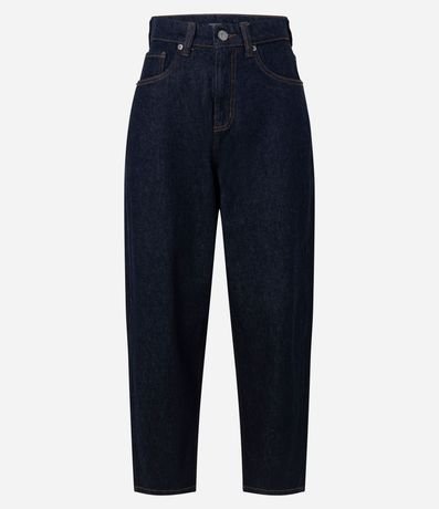 Pantalón Carrot en Jeans con Cintura Alta 5