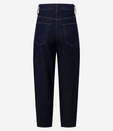 Pantalón Carrot en Jeans con Cintura Alta 6