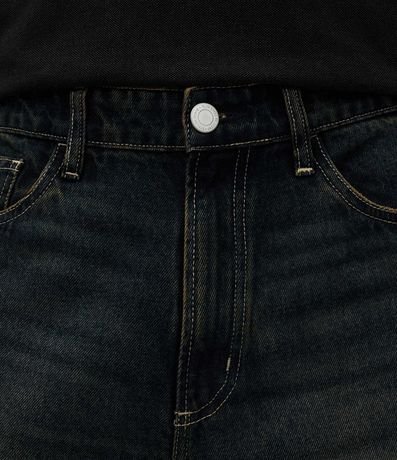 Pantalón de Jean Super Baggy con Rasgos 4