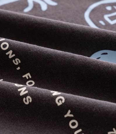 Remera Masculina Comfort en Algodón con Estampas Étnicas 8