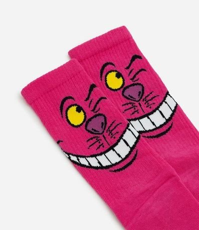 Media Caña Larga con Personaje Gato de Cheshire 4