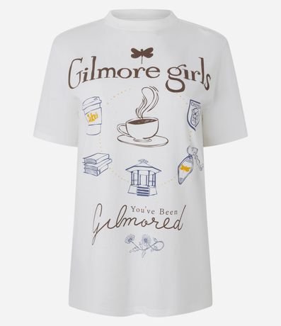 Remera con Estampa de Iconos Gilmore Girls 6