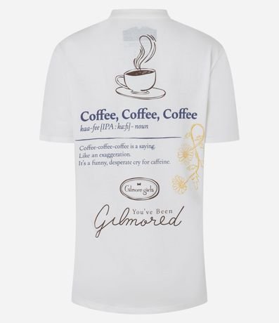 Remera con Estampa de Iconos Gilmore Girls 7