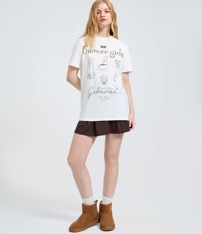 Remera con Estampa de Iconos Gilmore Girls 2