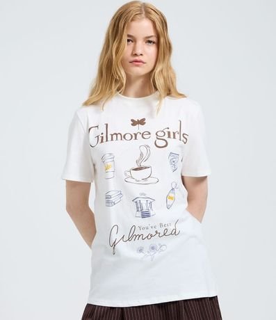 Remera con Estampa de Iconos Gilmore Girls 3