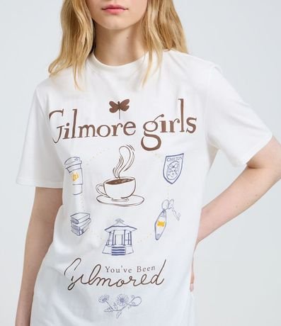 Remera con Estampa de Iconos Gilmore Girls 4