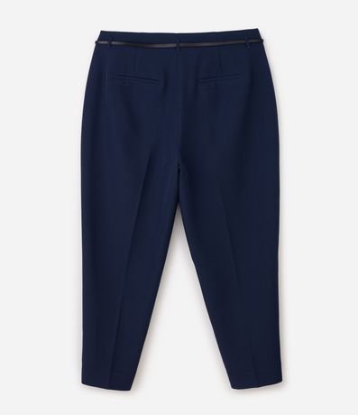 Pantalón carrot Sastre con Cinturón y Bolsillos Curve y Plus Size 2