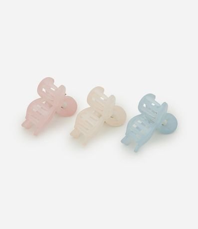 Kit 03 Pinzas Infantil en Formato de Lazo – Talle U 2