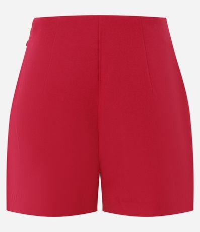 Short Pollera Sastre con Cadena Metálica 3
