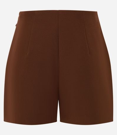 Short Pollera Sastre con Cadena Metálica 3