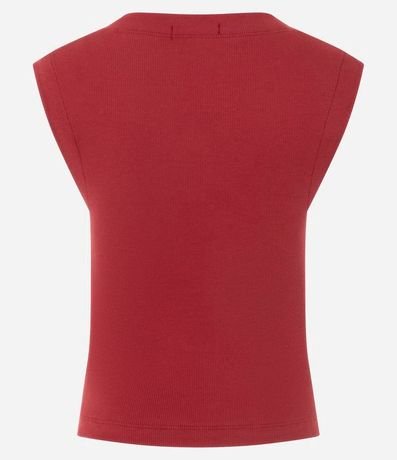 Blusa en Algodón con Escote Bote 7