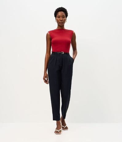 Blusa en Algodón con Escote Bote 2
