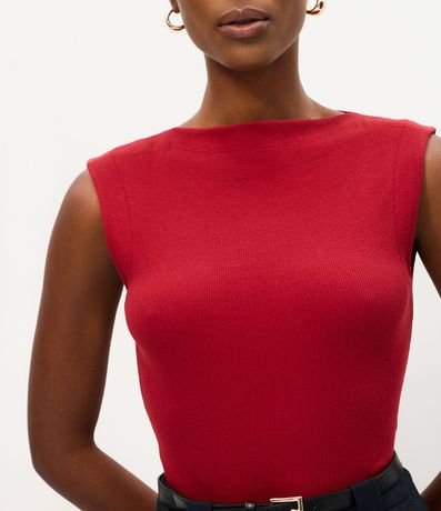Blusa en Algodón con Escote Bote 3