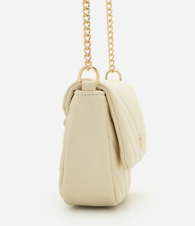 Bolso Transversal Infantil en PU con Textura Capitoneada - Talle U 2
