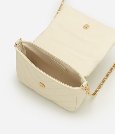 Bolso Transversal Infantil en PU con Textura Capitoneada - Talle U 5