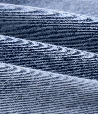 Pantalón Infantil en Jeans con Bordado de Cereza – Talle 7 a 16 años 3