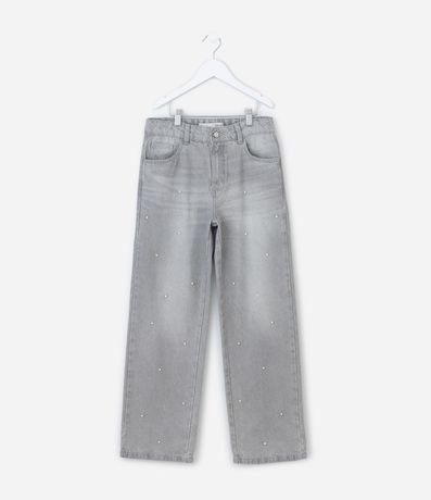 Pantalón Infantil Recto en Jeans – Talle 5 a 14 años 2