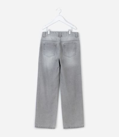Pantalón Infantil Recto en Jeans – Talle 5 a 14 años 3