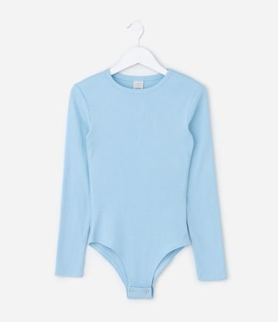 Body Infantil con Manga Largo – Talle 7 a 16 años