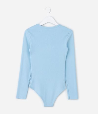 Body Infantil con Manga Largo – Talle 7 a 16 años 2