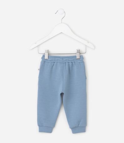 Pantalón Infantil con Cordón Ajustable - Talle RN a 18 Meses 3
