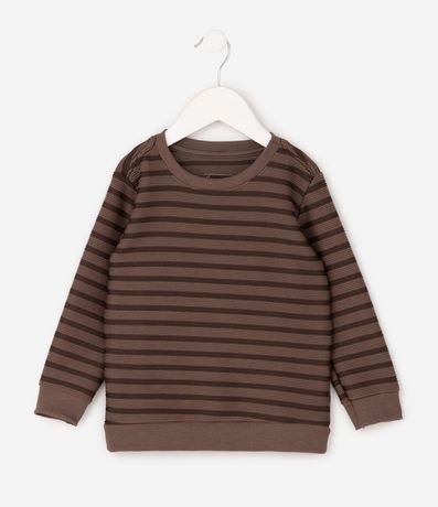 Remera Infantil Rayas con Texturizada – Talle 1 a 5/6 años