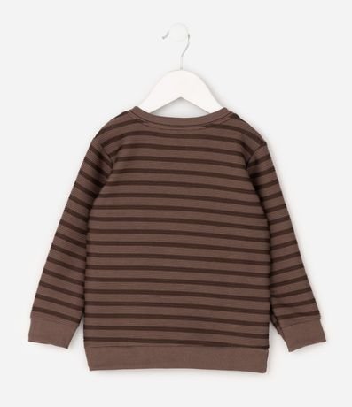 Remera Infantil Rayas con Texturizada – Talle 1 a 5/6 años 2