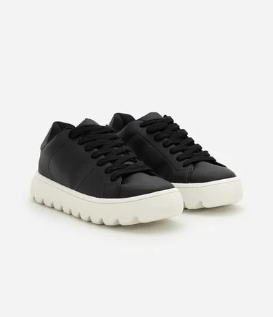 Championes Masculino Minimalista con Suela Bold 2