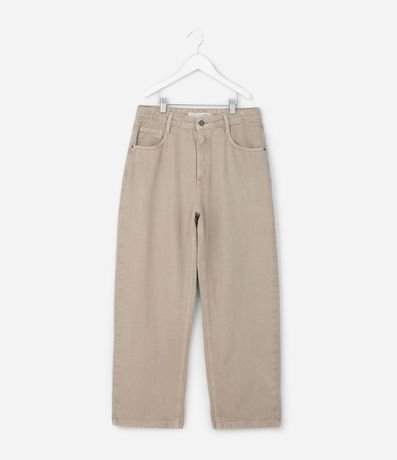 Pantalón Infantil Baggy en Sarga - Talle 7 a 14 años 2