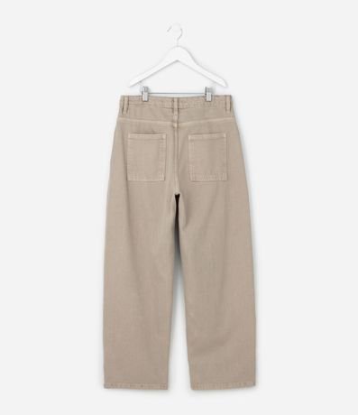 Pantalón Infantil Baggy en Sarga - Talle 7 a 14 años 3