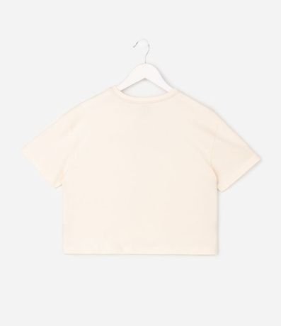Remera Infantil Boxy con Estampa de Ballerina – Talle 5 a 14 años 2