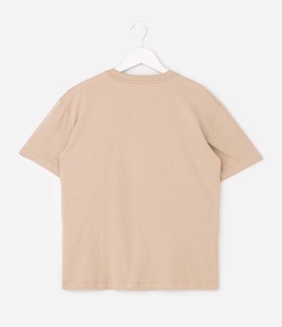 Remera Relaxed Garfield On The Road - Talle 5 a 14 años 2