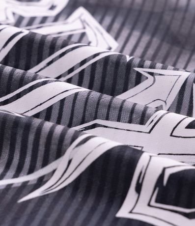 Remera Boxy en Jacquard con Estampa de Ronaldinho Bruxo 7