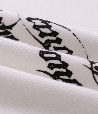 Remera Muscle en Rib con Lettering Delantero 7