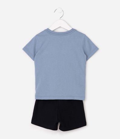 Conjunto Algodón Snoopy New York Infantil - Talle 2 a 8 años 3