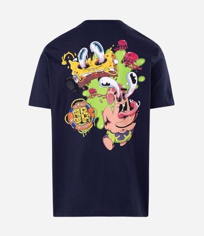 Remera Comfort Bob Esponja Loosen Up 6