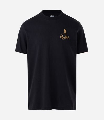 Remera Comfort con Estampa de Ronaldinho O Mago da Bola 5