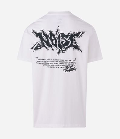 Remera Manga Corta NOISE Estampa en la Espalda 2