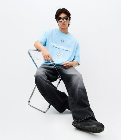 Remera Oversized Uruguay 2