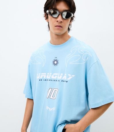 Remera Oversized Uruguay 3