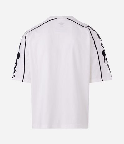 Remera Boxy Deadline Drifter con Calaveras 5