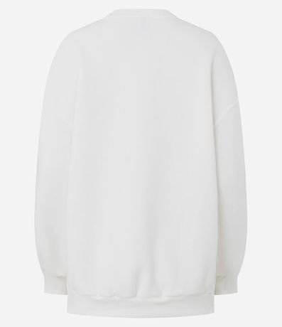 Suéter Cerrado College en Algodón con Lettering San Diego 2