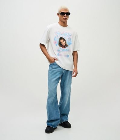 Remera Boxy Cropped Britney Spears 2