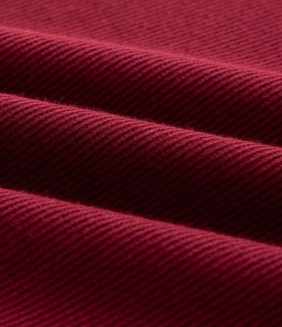 Musculosa Regular Básica en Rib de Algodón 5