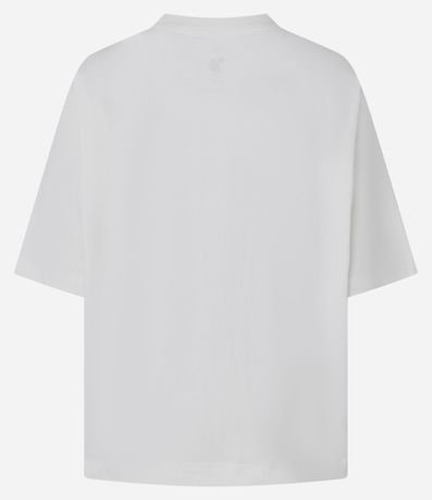 Remera Boxy en Algodón con Estampa de Mafalda 6